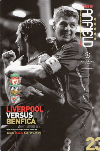 Match programme